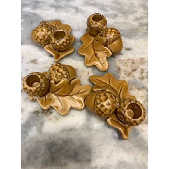 Fall Acorn Candle Holders #thanksgiving - Picture 5 of 7